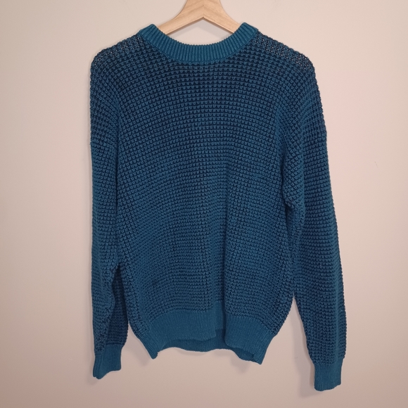 Vintage Cotton Grandpa Sweater - Picture 1 of 4